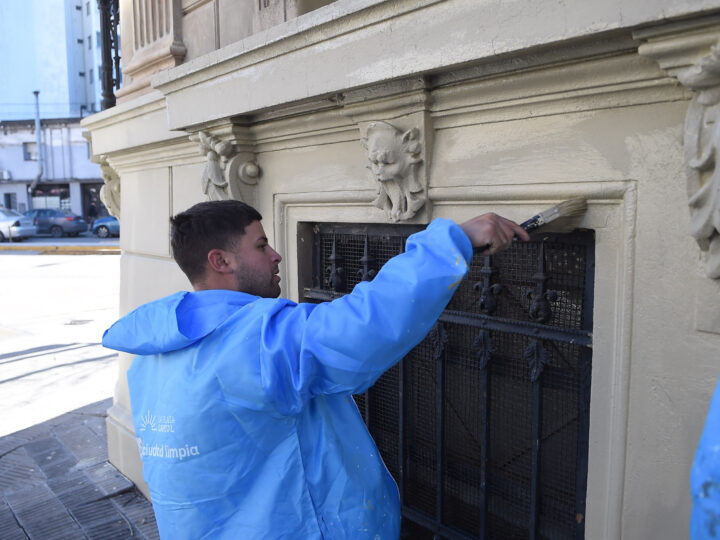 La municipalidad de La Plata sigue con la mejora del entorno urbano