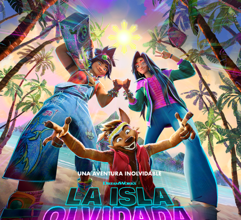 DreamWorks presenta «La Isla Olvidada»: una aventura mágica sobre la amistad, la memoria y el paso a la adultez