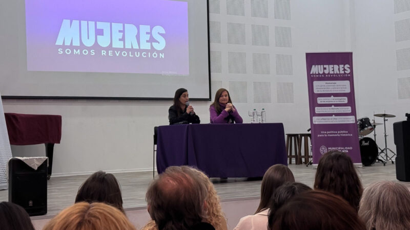 La Plata despliega una agenda semanal enfocada en el cuidado, la prevención de violencias y el acceso a derechos