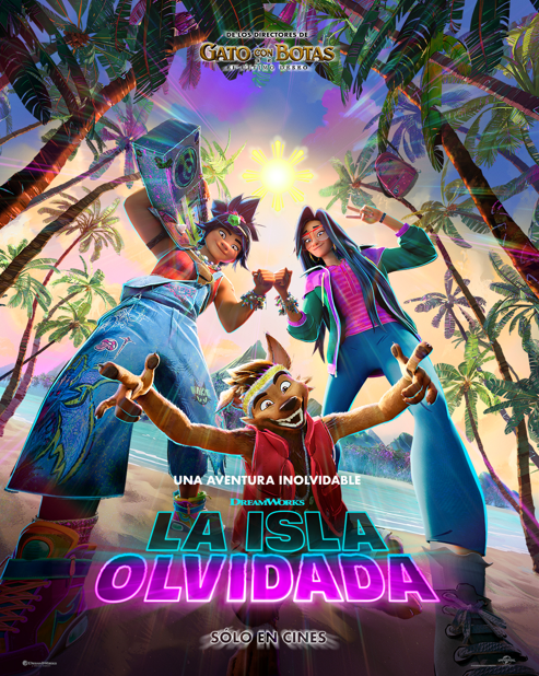 DreamWorks presenta «La Isla Olvidada»: una aventura mágica sobre la amistad, la memoria y el paso a la adultez