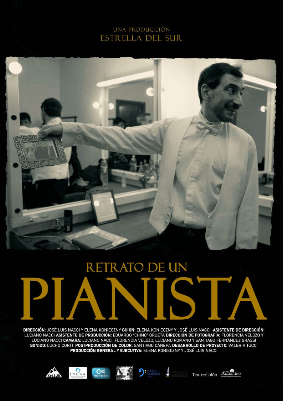Se estrena “Retrato de un pianista”, el documental sobre el talentoso intérprete argentino Antonio Formaro