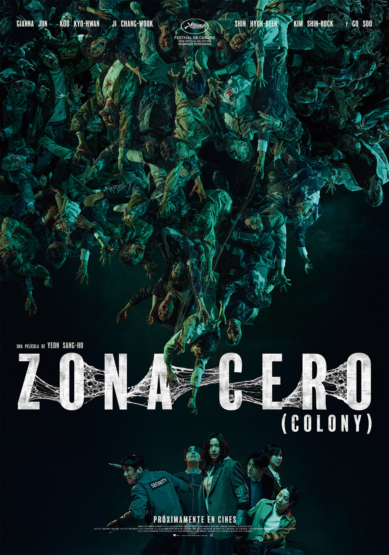 El regreso del maestro del terror coreano: Yeon Sang-ho estrena «Zona Cero» en más de cien salas