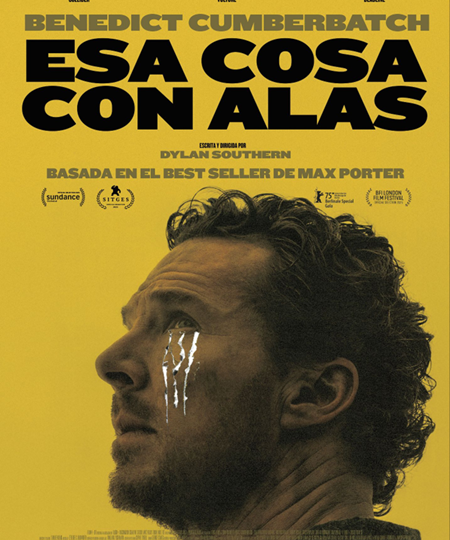 El duelo transformado en pesadilla: Benedict Cumberbatch deslumbra en «Esa cosa con alas», el perturbador relato de Dylan Southern