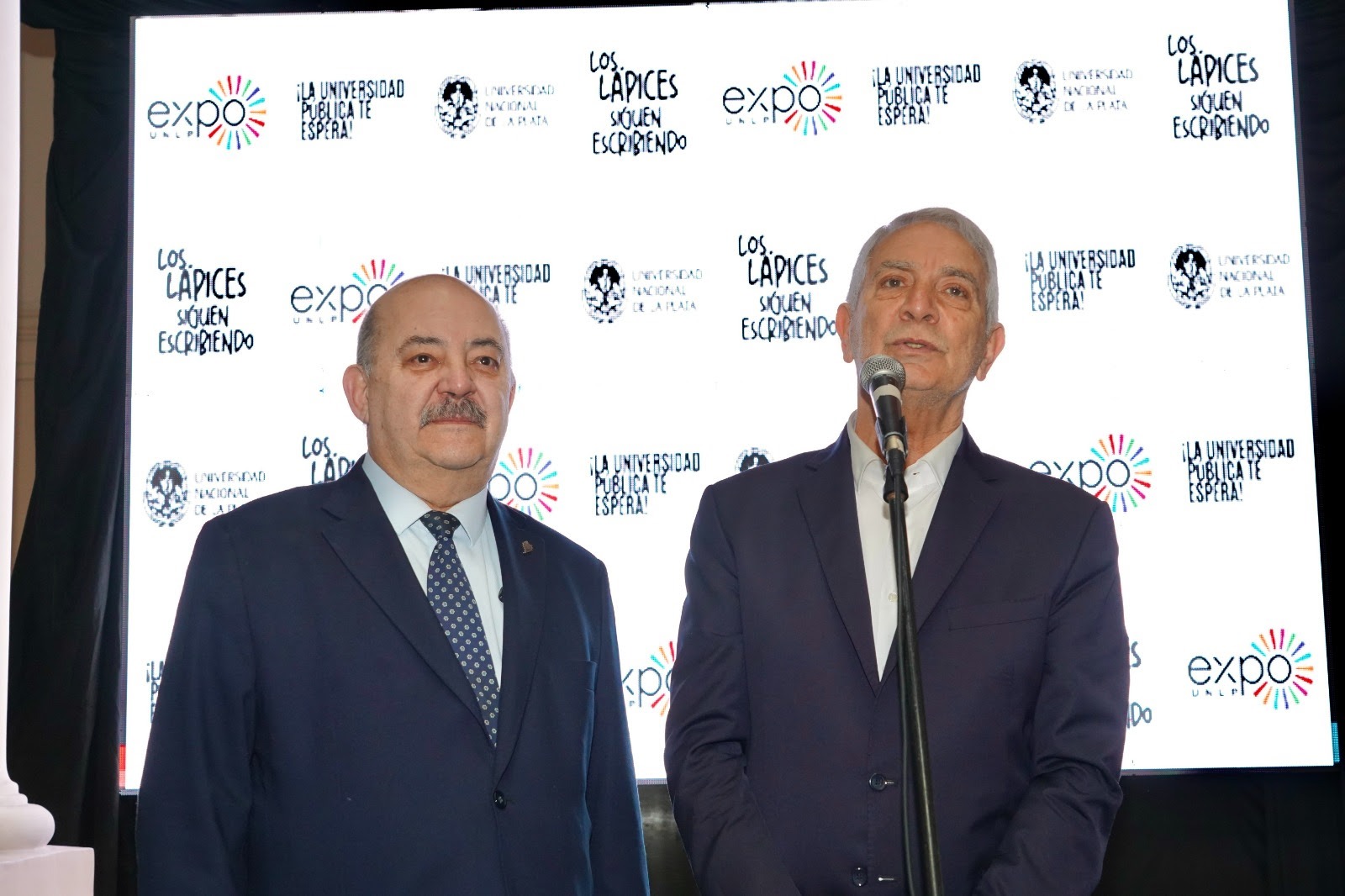 Alak participó de la apertura de la 24° edición de Expo Universidad en el Pasaje Dardo Rocha