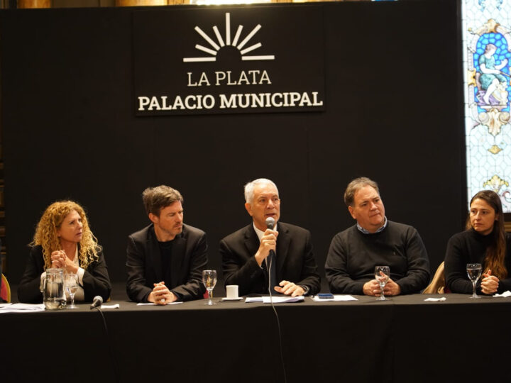 Alak presentó un plan para modernizar el aeropuerto de La Plata