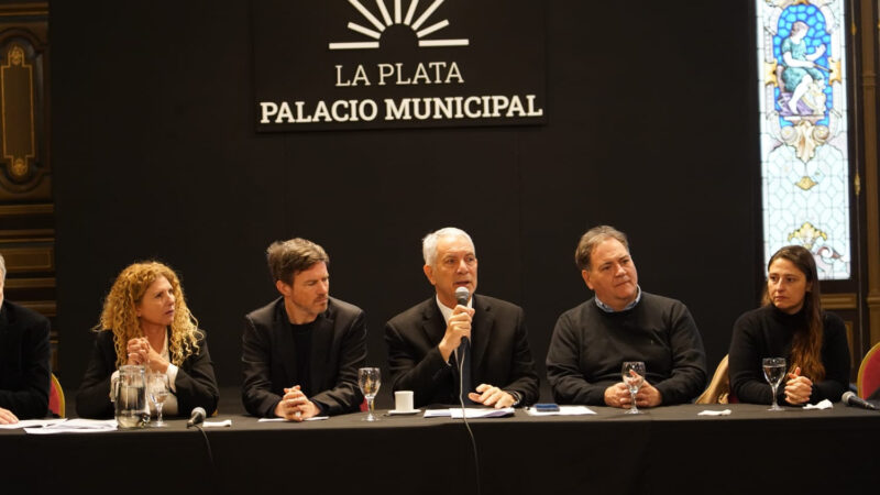 Alak presentó un plan para modernizar el aeropuerto de La Plata