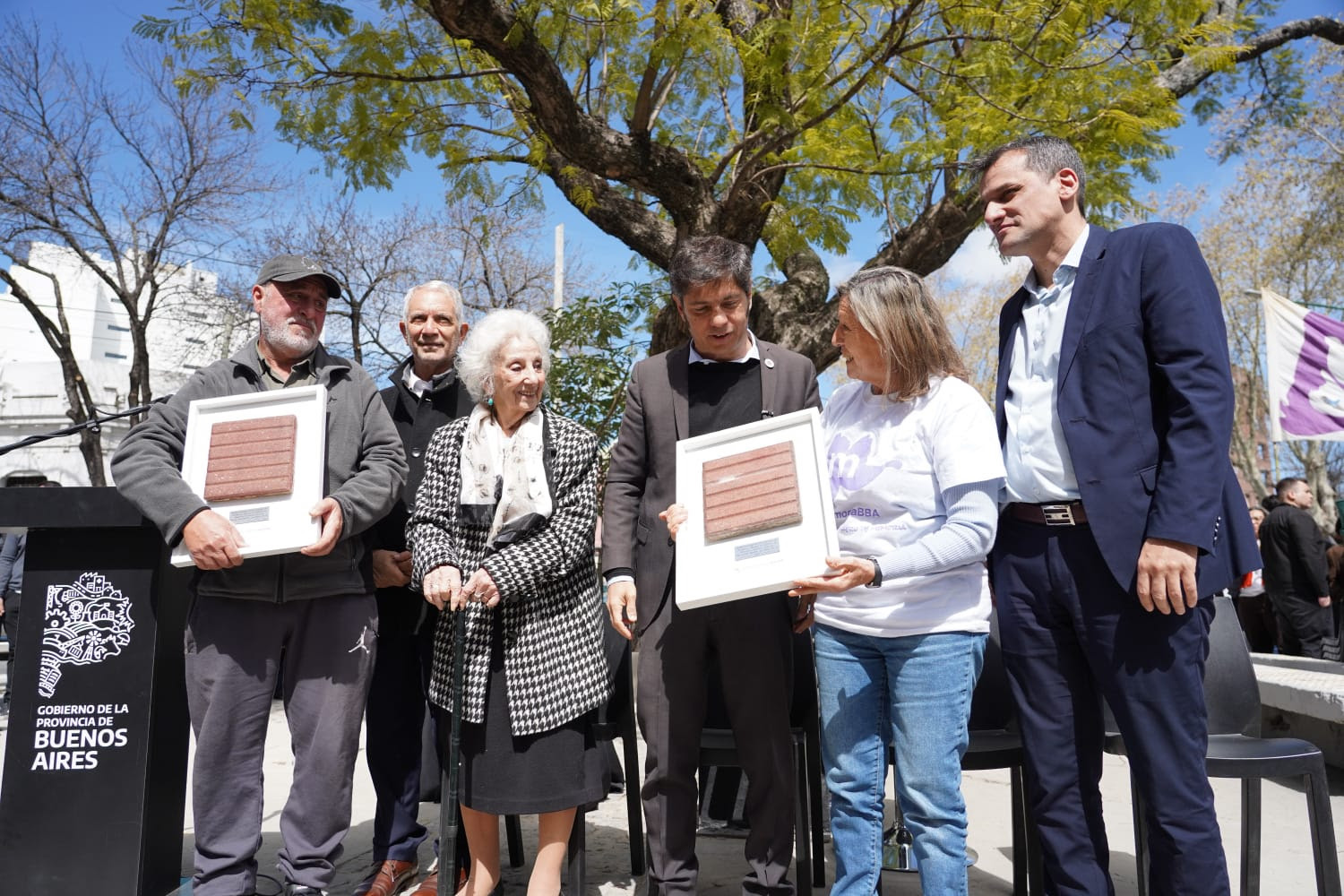 Alak, Kicillof y Estela de Carlotto conmemoraron los 50 años de la Noche de los Lápices