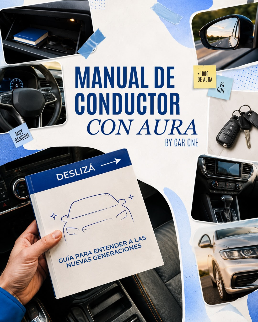 Estrategia disruptiva en el sector automotor: Car One adopta la jerga centennial para acompañar a los jóvenes en la compra de su primer auto