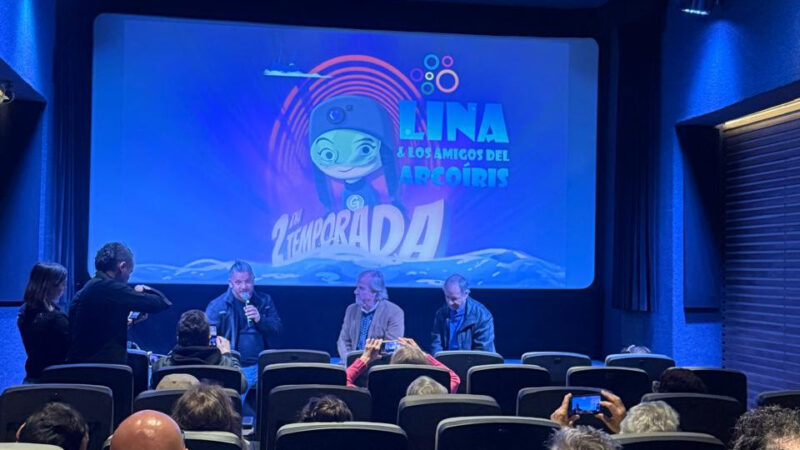 Conciencia ambiental para los más chicos: llega la segunda temporada de «Lina & Los amigos del arcoíris» a Flow