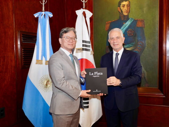 Alak y el embajador de Corea anunciaron la Semana de la Cultura Coreana en La Plata