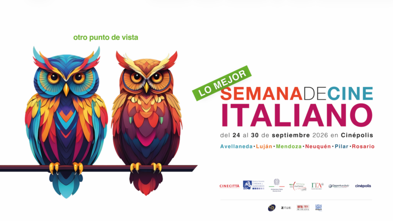 Récord de público y alcance federal: «Lo mejor del cine italiano» inicia su gira por todo el país