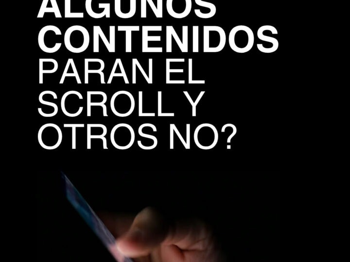 El fin del scroll infinito: una productora argentina analiza las claves para pausar el consumo digital acelerado