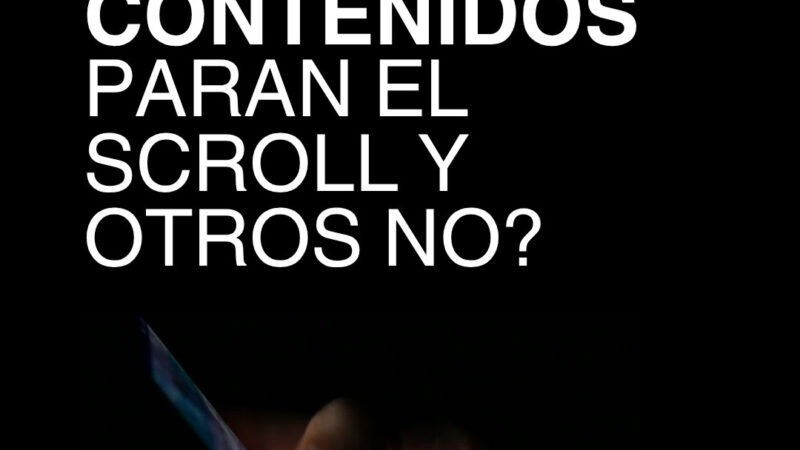 El fin del scroll infinito: una productora argentina analiza las claves para pausar el consumo digital acelerado