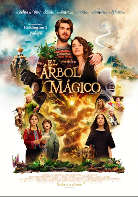 Fantasía, aventura y un elenco estelar: Andrew Garfield y Claire Foy protagonizan «El árbol mágico»