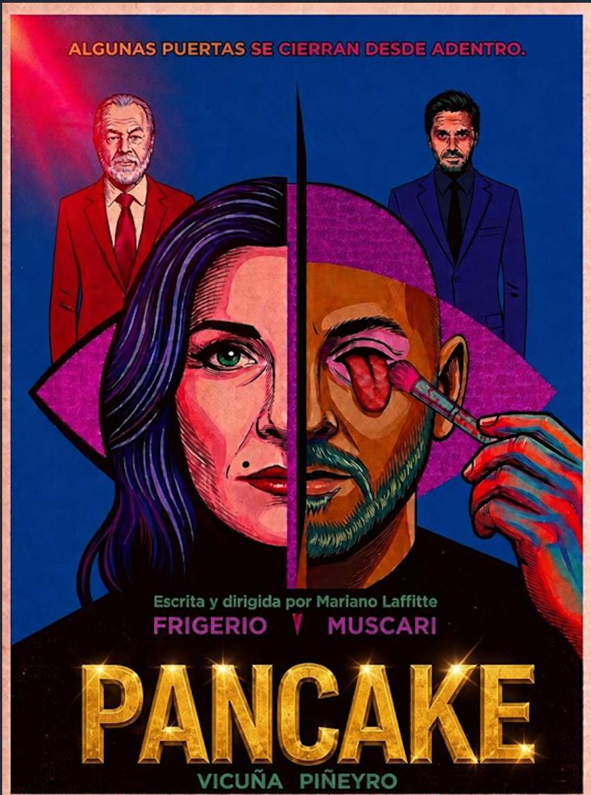 Andrea Frigerio, Benjamín Vicuña y el debut protagónico en cine de José María Muscari en «Pancake»