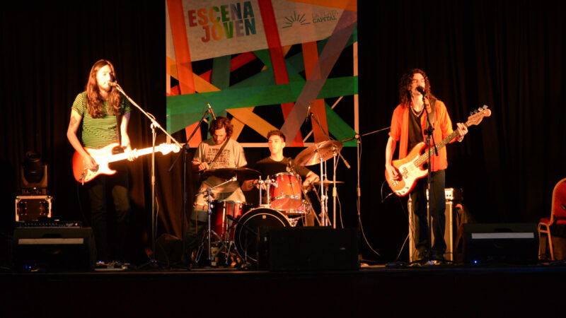 Llega la 3ª edición de Escena Joven a La Plata con entrada libre y gratuita