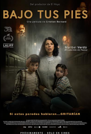 Terror e intriga en el cine: Cristian Bernard estrena «Bajo tus pies», con el protagonismo de Maribel Verdú