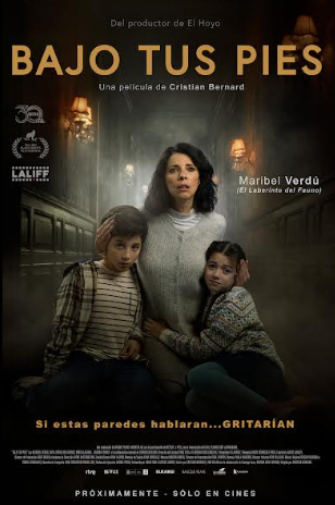 Terror e intriga en el cine: Cristian Bernard estrena «Bajo tus pies», con el protagonismo de Maribel Verdú