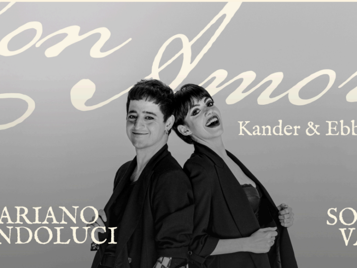 Sofía Val y Mariano Condoluci estrenan «Con amor, Kander & Ebb» por seis únicas funciones