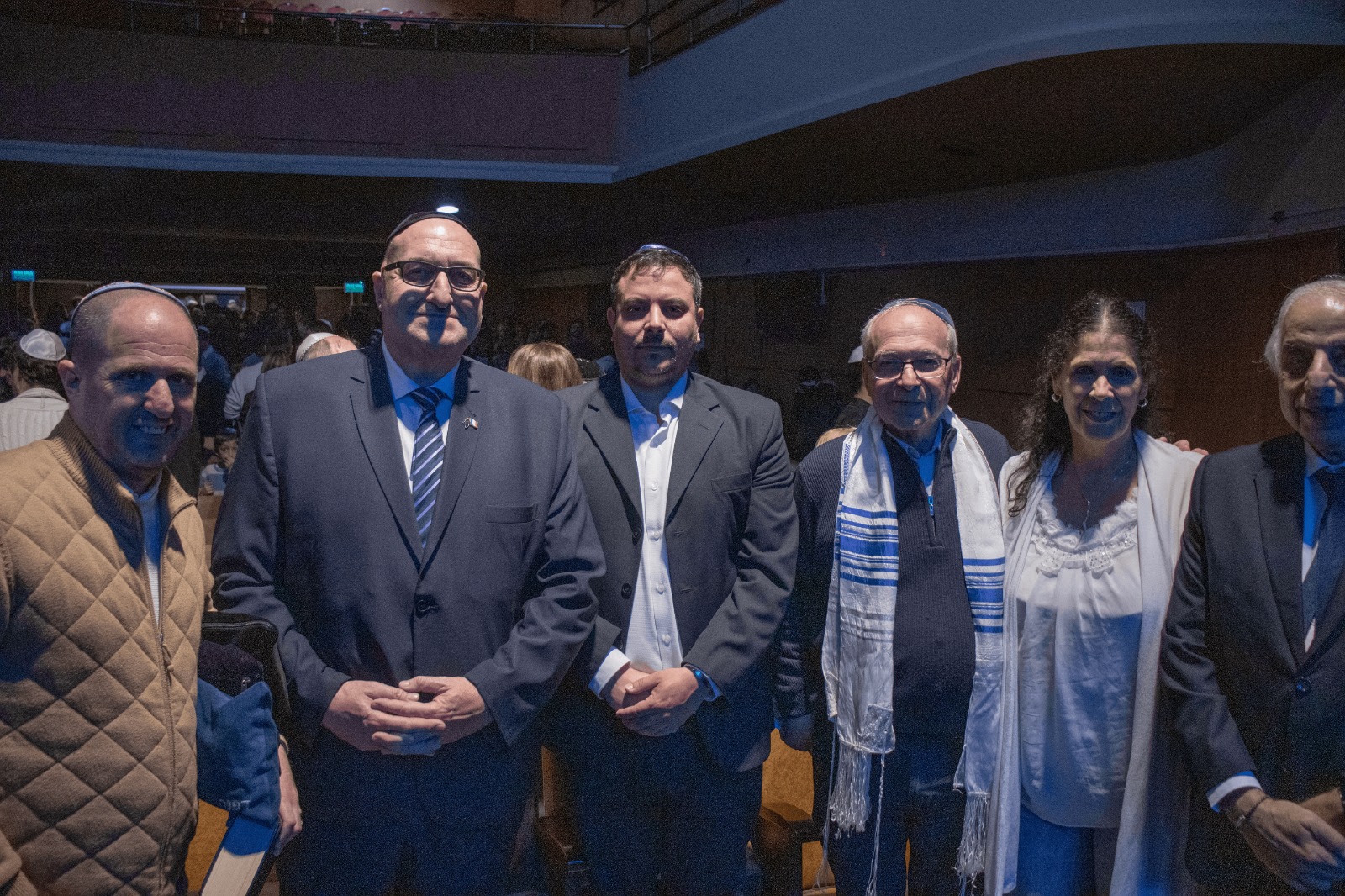 El Municipio acompañó a la comunidad judía de La Plata en el cierre de Iom Kipur