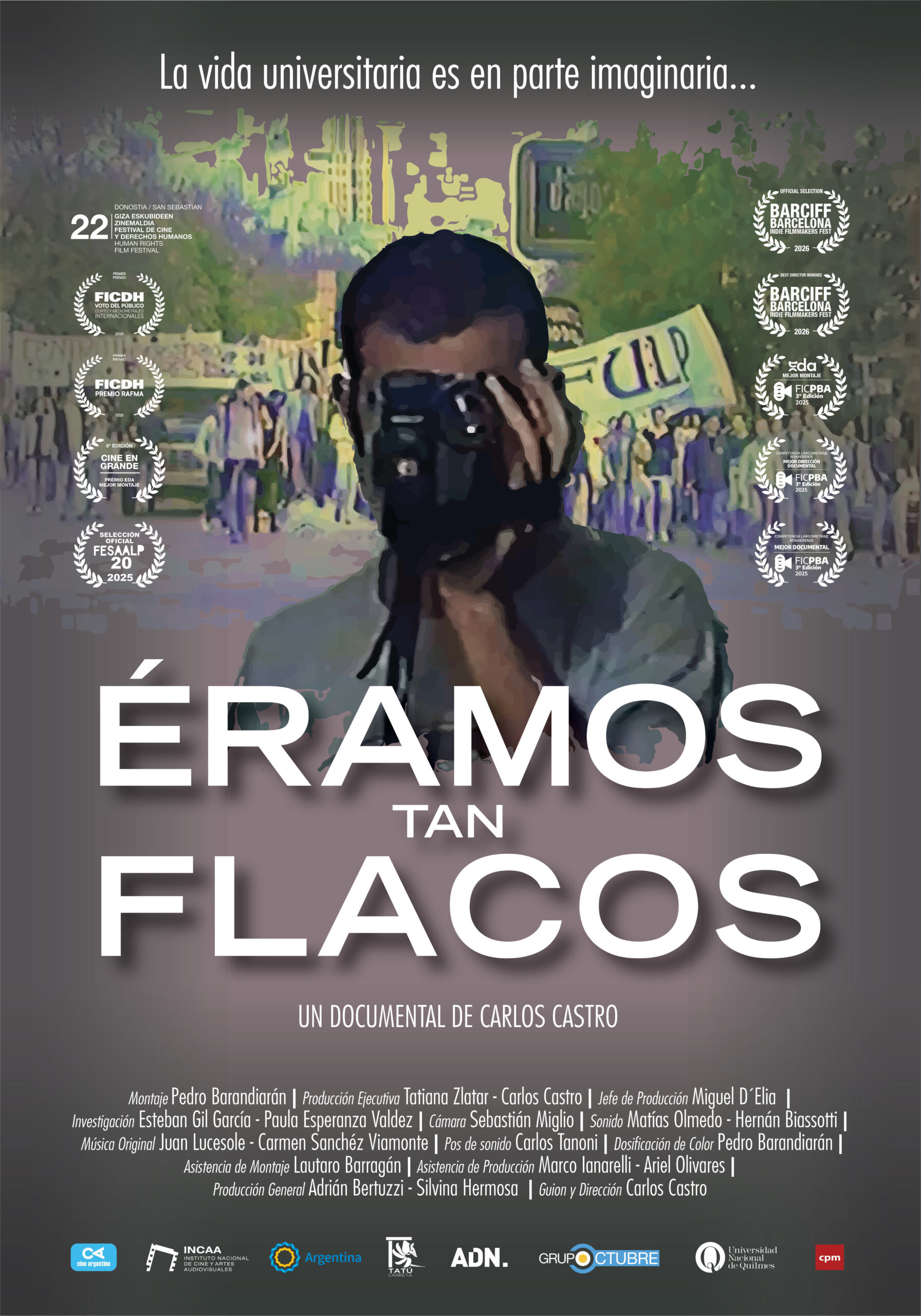 El pulso de una generación que no se rindió: «Éramos tan flacos» llega al Cine Gaumont y salas platenses