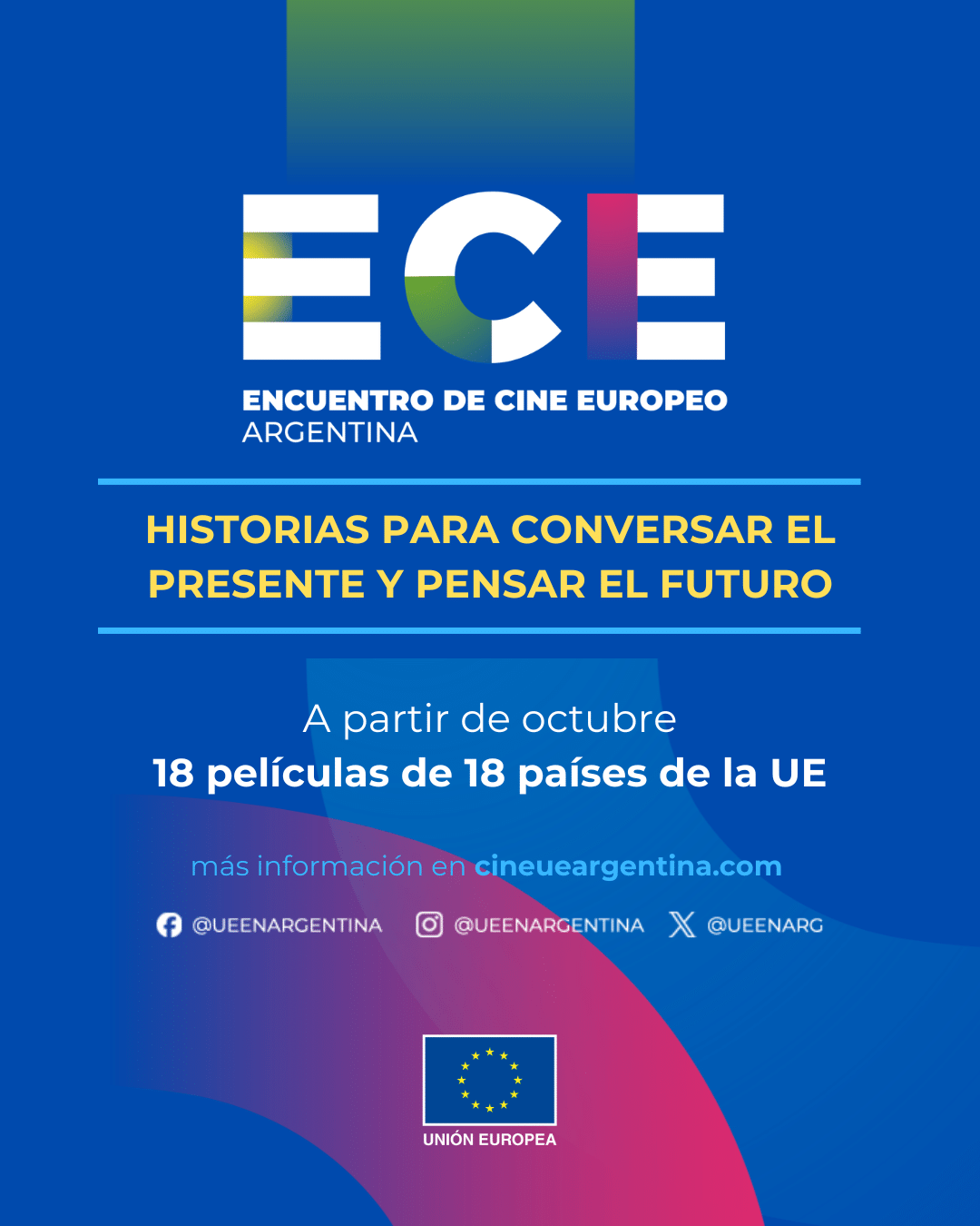 Comienza el Encuentro de Cine Europeo: 18 películas recorrerán 11 ciudades argentinas durante octubre