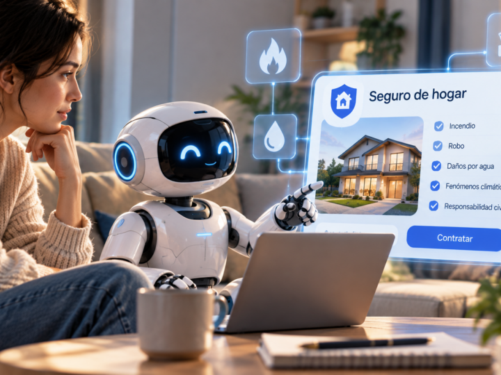 La IA redefine la contratación de seguros: el desafío de vender en interfaces que las aseguradoras no controlan