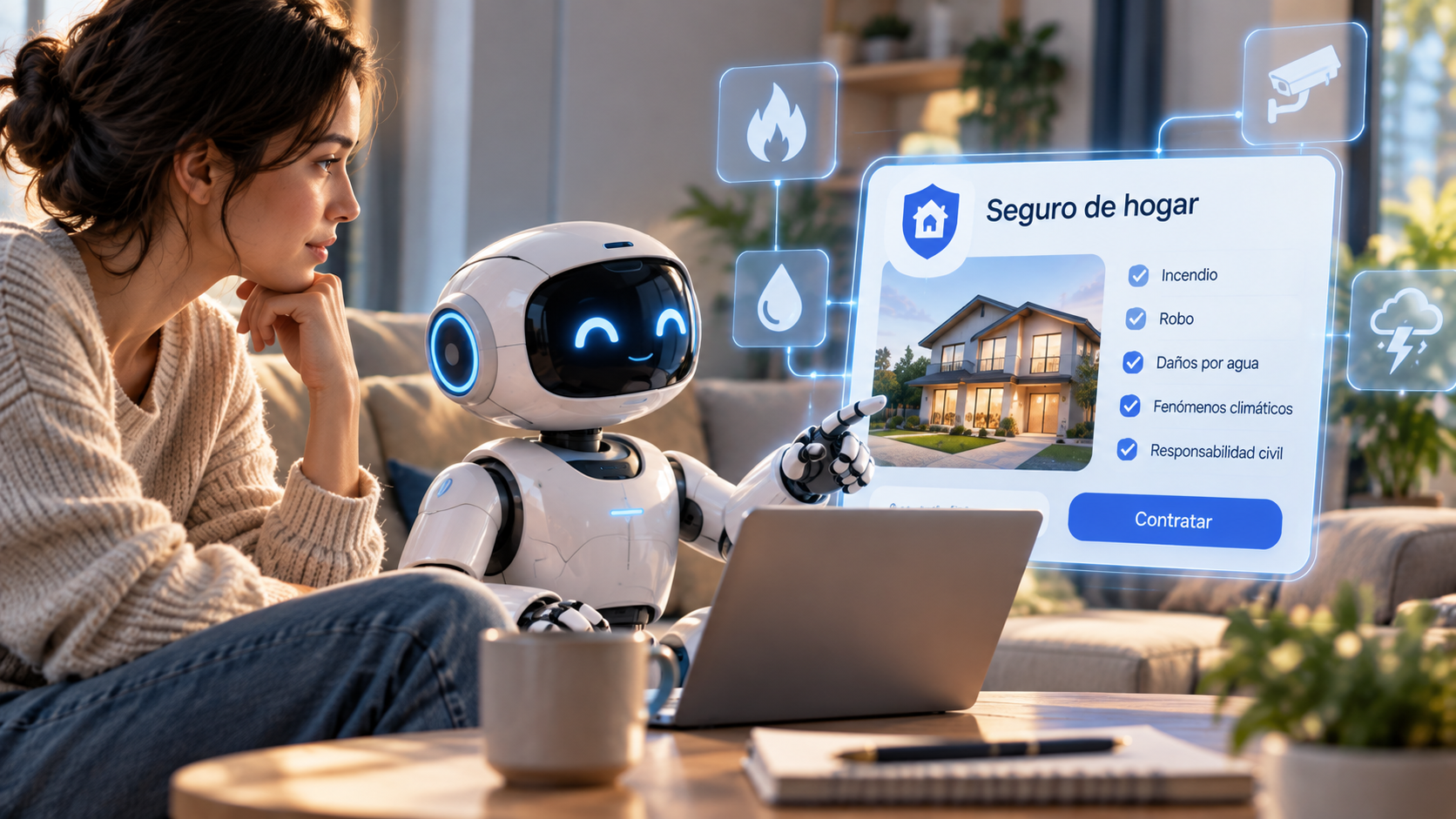 La IA redefine la contratación de seguros: el desafío de vender en interfaces que las aseguradoras no controlan