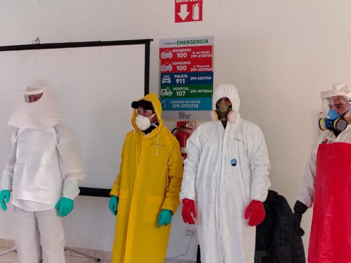 RENATRE capacitó a más de 80 trabajadores y empleadores rurales en Río Negro sobre Buenas Prácticas Agrícolas