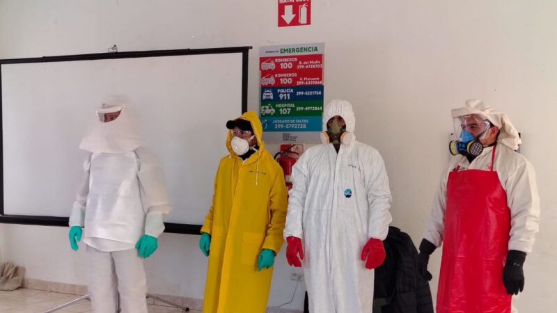 RENATRE capacitó en Río Negro sobre Buenas Prácticas Agrícolas