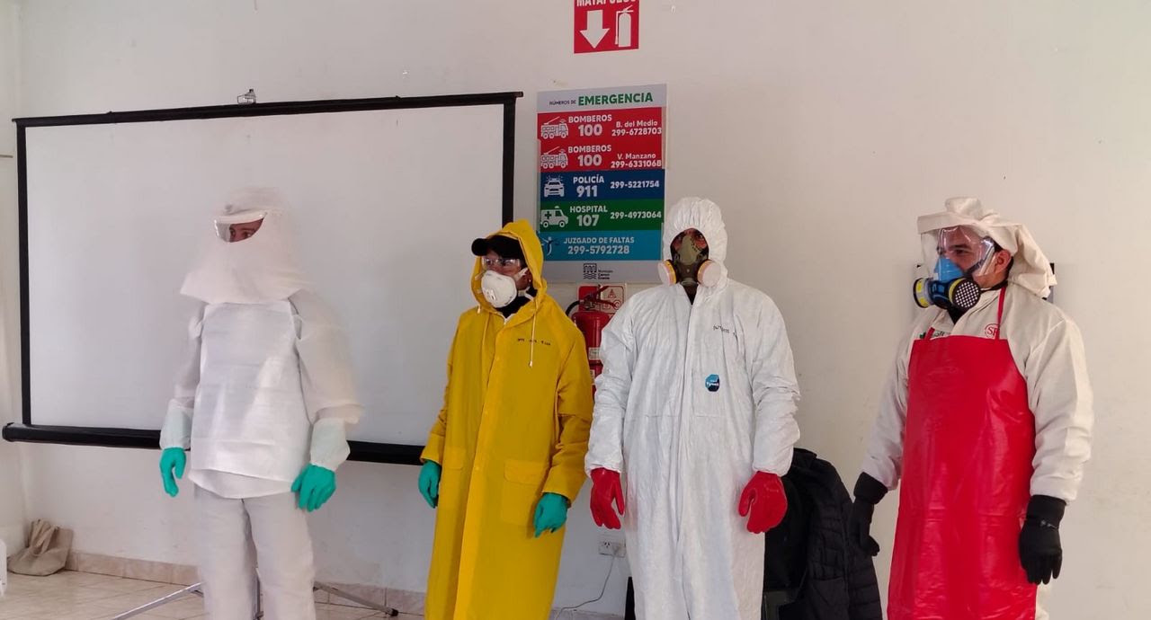 RENATRE capacitó a más de 80 trabajadores y empleadores rurales en Río Negro sobre Buenas Prácticas Agrícolas