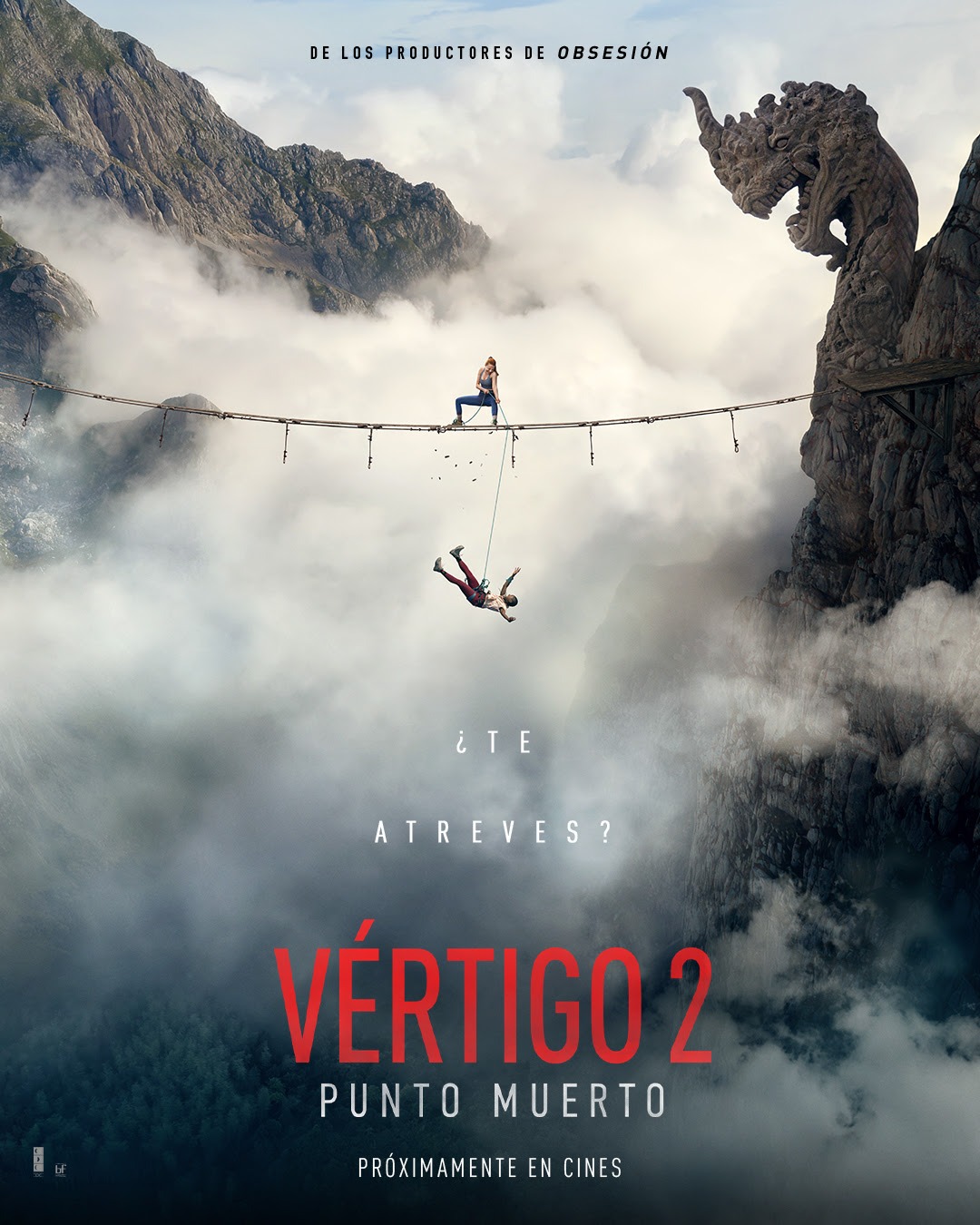 «Vértigo 2» regresa a las salas para llevar la tensión al límite