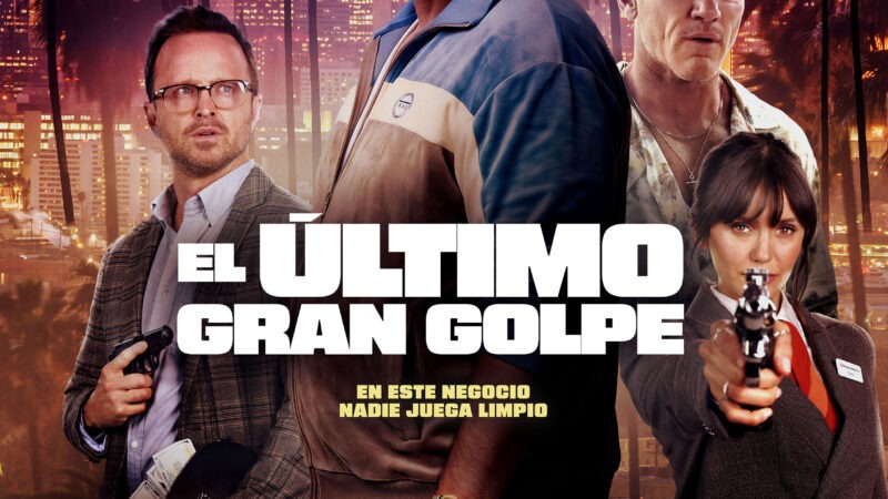 Venganza, lealtad y códigos rotos: «El Último Gran Golpe» reúne un reparto de lujo bajo la mirada de Derrick Borte