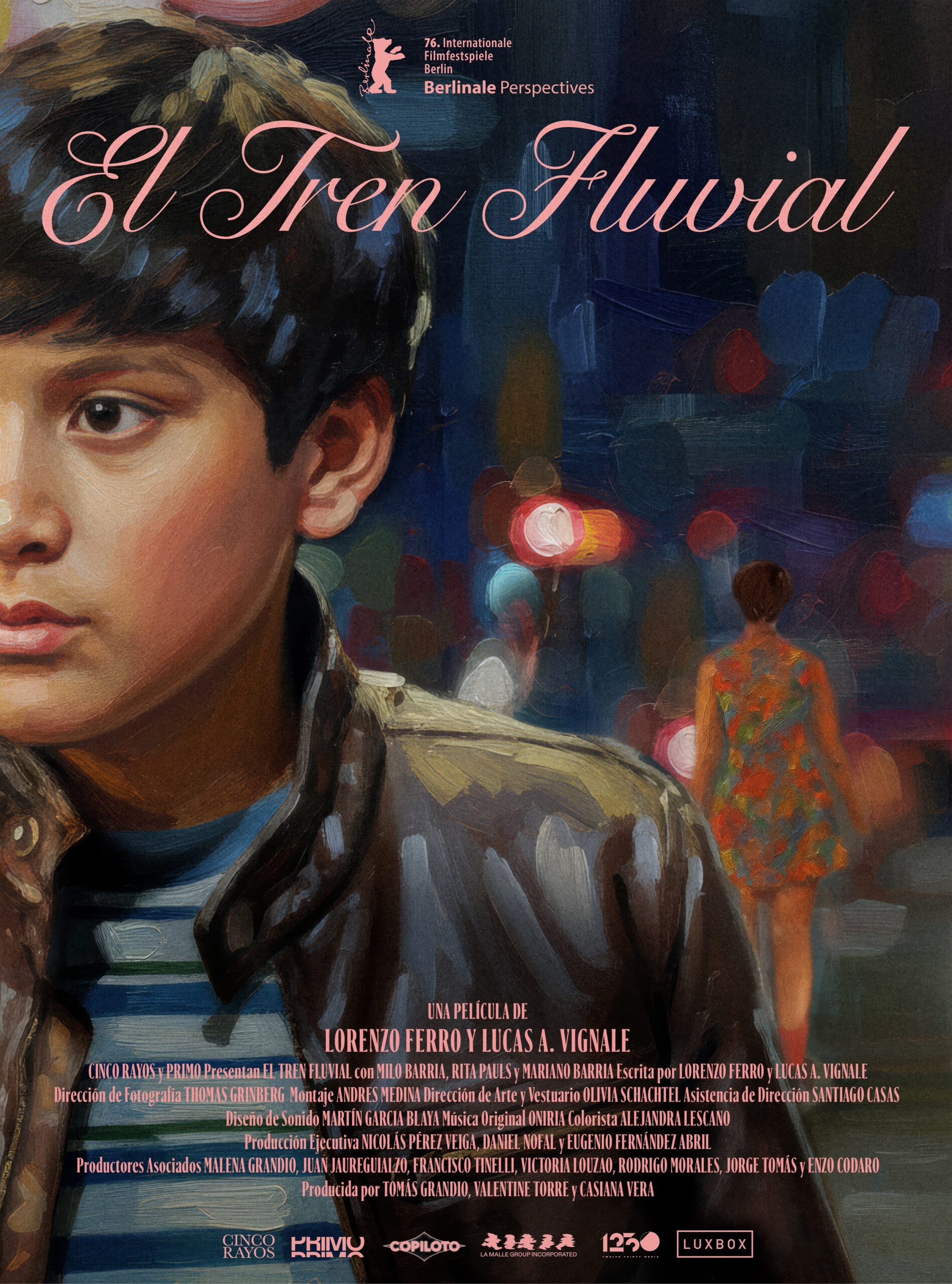 Llega»El tren fluvial», una película de Lorenzo Ferro y Lucas A. Vignale