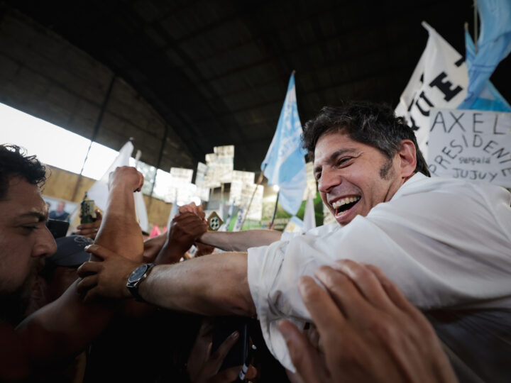 Axel Kicillof desde Jujuy: “El año que viene vamos a cambiar la historia del país”