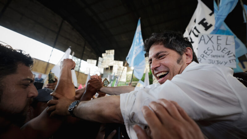 Axel Kicillof desde Jujuy: “El año que viene vamos a cambiar la historia del país”