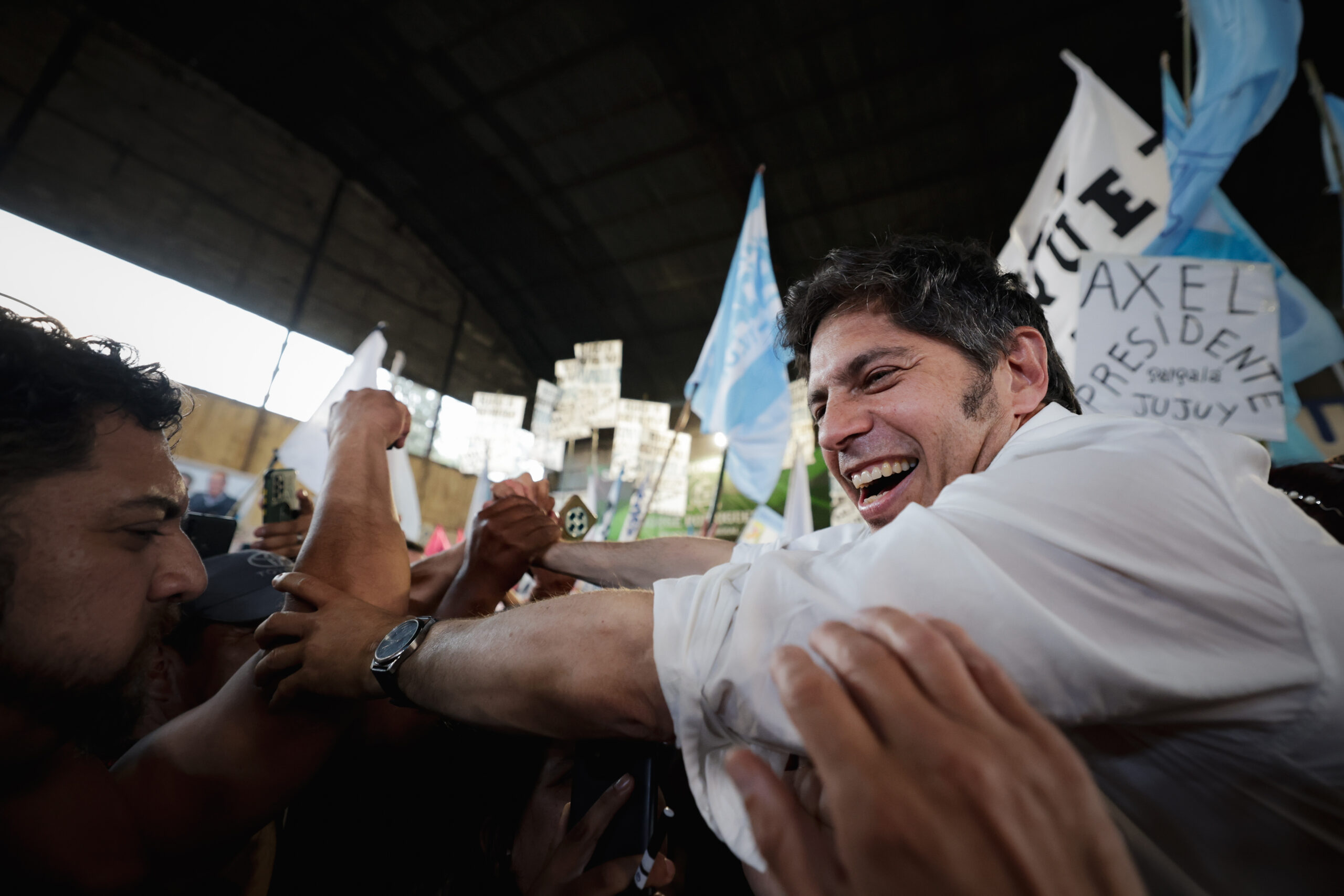 Axel Kicillof desde Jujuy: “El año que viene vamos a cambiar la historia del país”