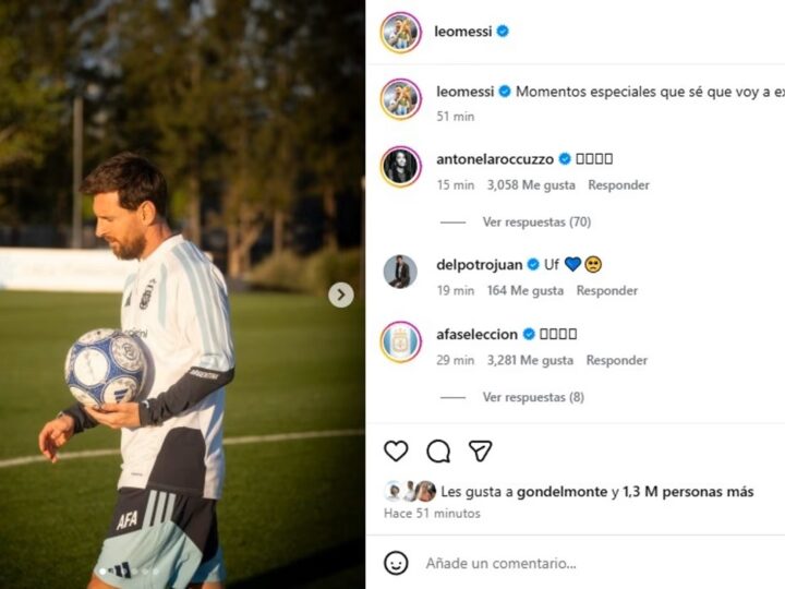 “Momentos especiales que sé que voy a extrañar”: la emotiva publicación de Lionel Messi antes de su partido despedida