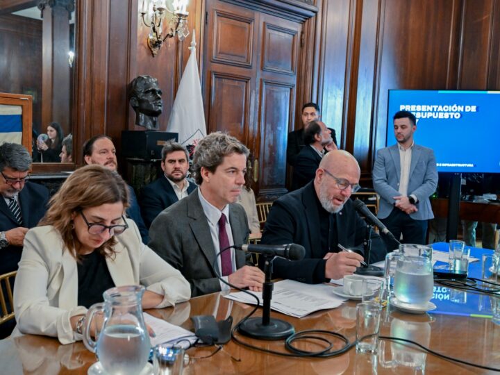 Legislatura porteña: definen  los ejes de inversión en infraestructura para 2027
