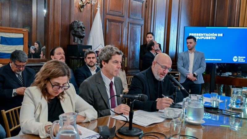 Legislatura porteña: definen  los ejes de inversión en infraestructura para 2027