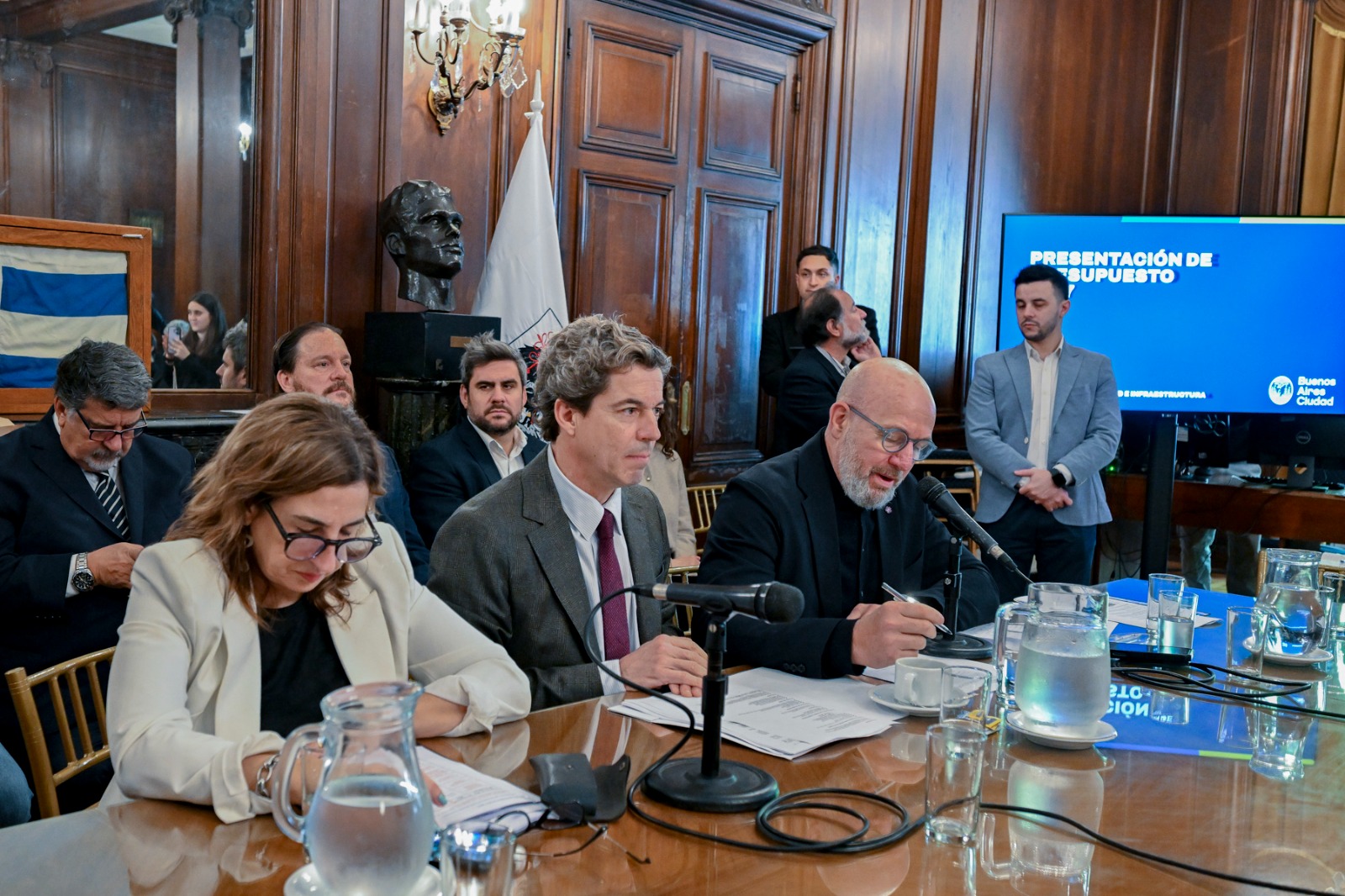 Legislatura porteña: definen  los ejes de inversión en infraestructura para 2027