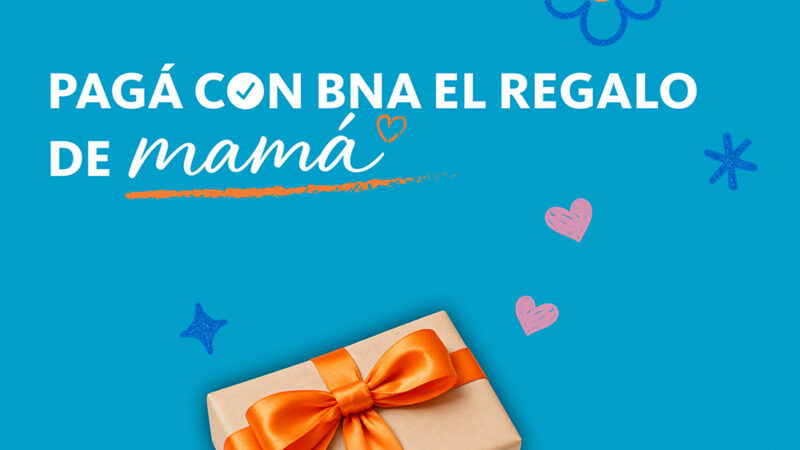 De shoppings a Tienda BNA+: las promociones imperdibles del Banco Nación para agasajar a las madres en su día