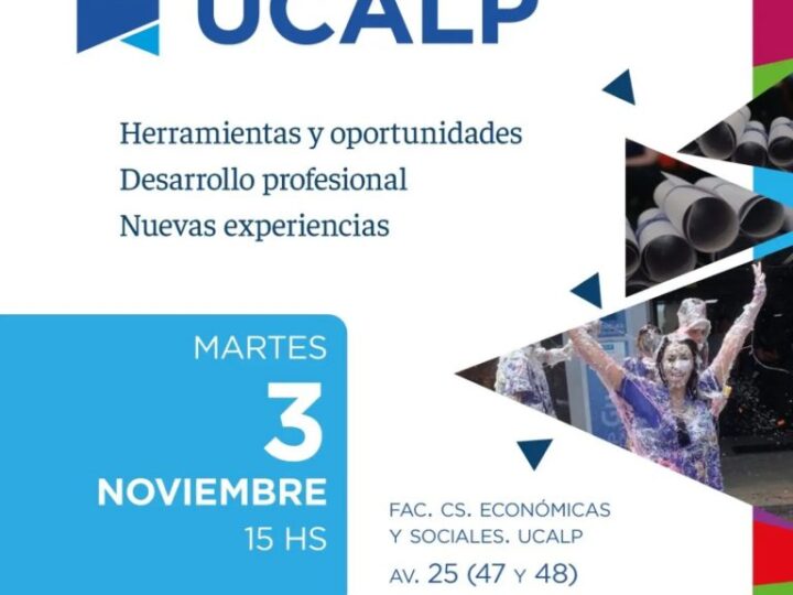 La UCALP impulsa la Expo Graduados para fortalecer el vínculo y el desarrollo profesional de sus egresados