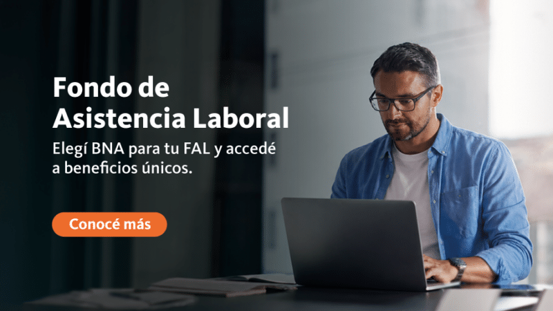 El Banco Nación lanza créditos preferenciales para empresas adheridas al Fondo de Asistencia Laboral (FAL)