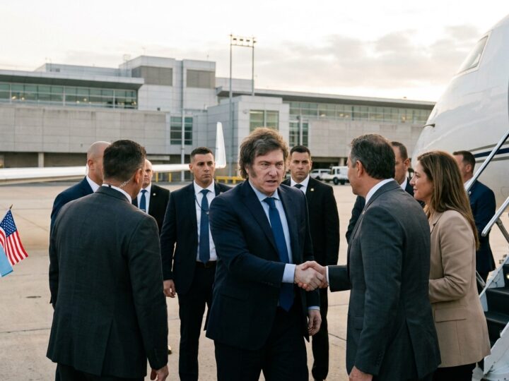 Javier Milei viaja a Washington para reunirse con empresarios y recibir dos distinciones