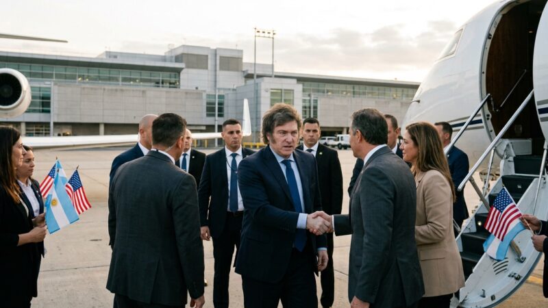 Javier Milei viaja a Washington para reunirse con empresarios y recibir dos distinciones