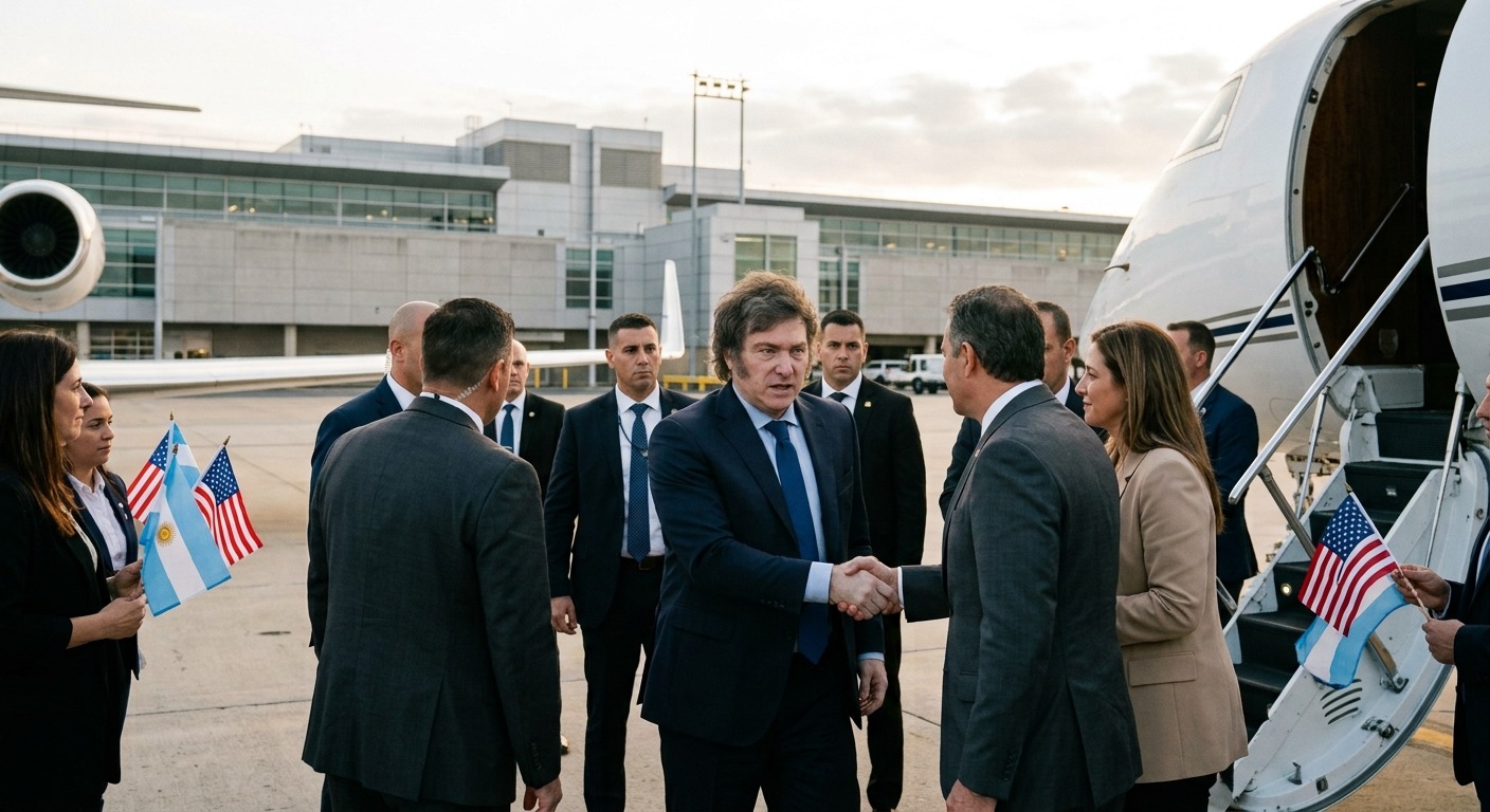 Javier Milei viaja a Washington para reunirse con empresarios y recibir dos distinciones
