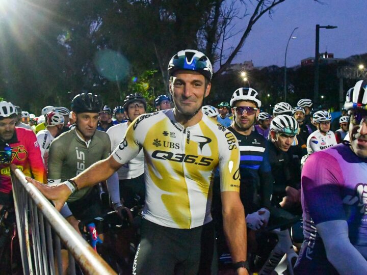 Con presencia de Lionel Scaloni, la Ciudad celebró el Gran Fondo Buenos Aires