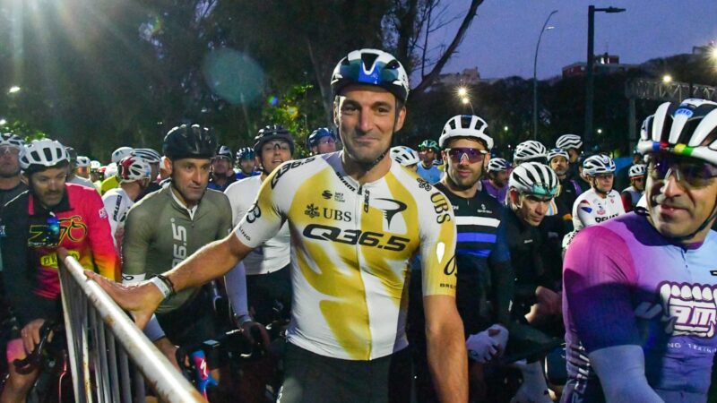 Con presencia de Lionel Scaloni, la Ciudad celebró el Gran Fondo Buenos Aires