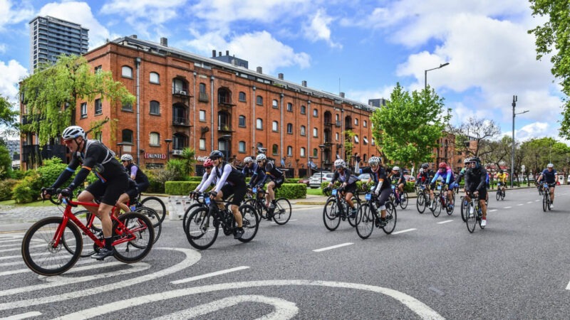 Se viene la 4ª edición del Gran Fondo Buenos Aires con más de 3.500 ciclistas